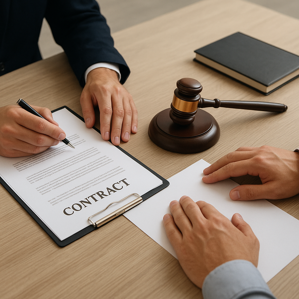 Czym różni się umowa cywilna od umowy handlowej?